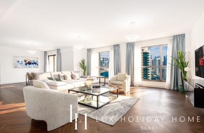 Apartment - 4 - 4 for rent in Murjan 5 - Murjan - Jumeirah Beach Residence - Dubai