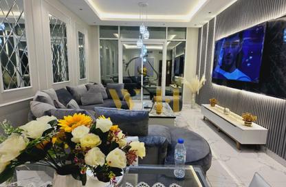 Apartment - 3 Bedrooms - 4 Bathrooms for sale in Oasis Tower - Al Rashidiya 1 - Al Rashidiya - Ajman