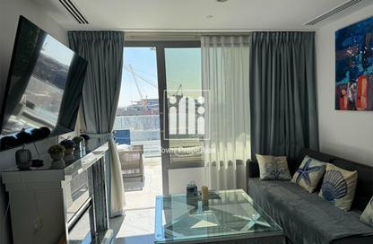 Apartment - 2 Bedrooms - 3 Bathrooms for rent in Oasis Residences - Masdar City - Abu Dhabi