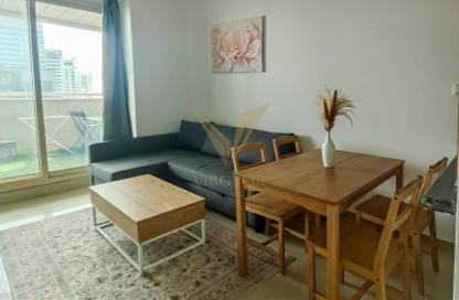 Apartment - 1 Bedroom - 2 Bathrooms for rent in Dream Tower 1 - Dream Towers - Dubai Marina - Dubai