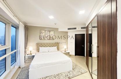 Apartment - 1 Bedroom - 1 Bathroom for rent in Goldcrest Executive - JLT Cluster C - Jumeirah Lake Towers - Dubai