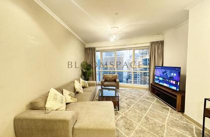 Apartment - 1 Bedroom - 1 Bathroom for rent in Goldcrest Executive - JLT Cluster C - Jumeirah Lake Towers - Dubai