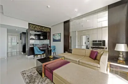 Apartment - 1 Bedroom - 2 Bathrooms for sale in Upper Crest - Downtown Dubai - Dubai