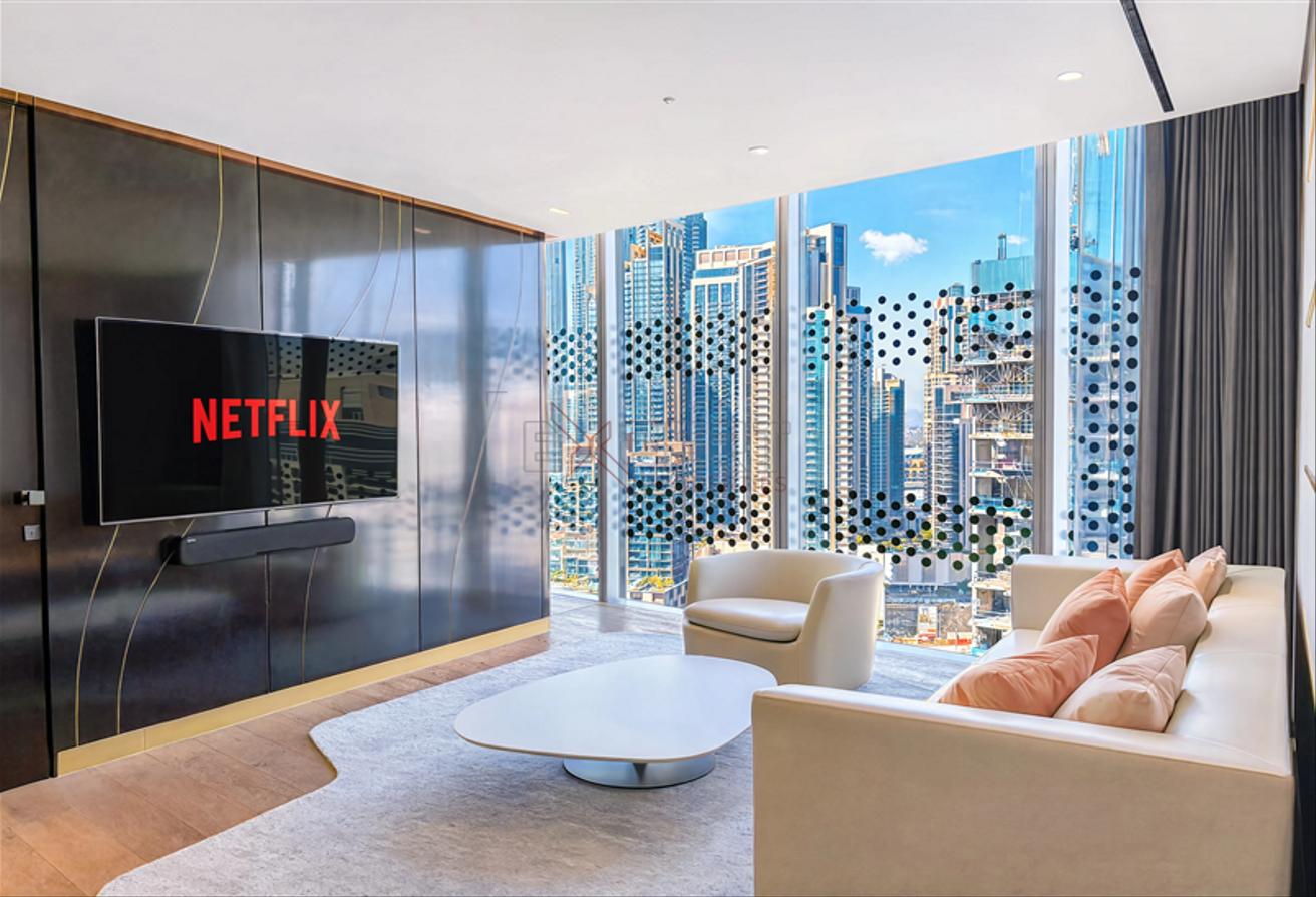 Fully Furnished | Burj Khalifa View | Large Layout photo 11