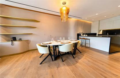 Apartment - 1 Bedroom - 1 Bathroom for rent in The Opus - Business Bay - Dubai