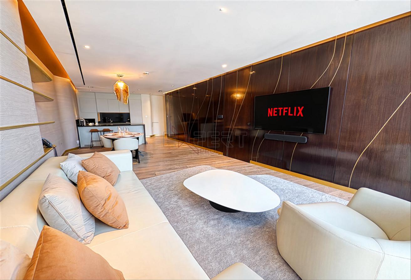 Fully Furnished | Burj Khalifa View | Large Layout photo 12