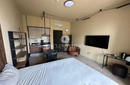 Apartment - Studio - 1 Bathroom for rent in Sparkle Tower 2 - Sparkle Towers - Dubai Marina - Dubai