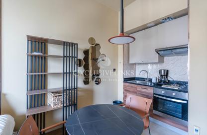 Apartment - Studio - 1 Bathroom for rent in Sparkle Tower 2 - Sparkle Towers - Dubai Marina - Dubai