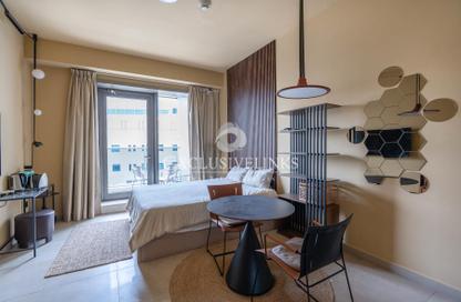 Apartment - Studio - 1 Bathroom for rent in Sparkle Tower 2 - Sparkle Towers - Dubai Marina - Dubai