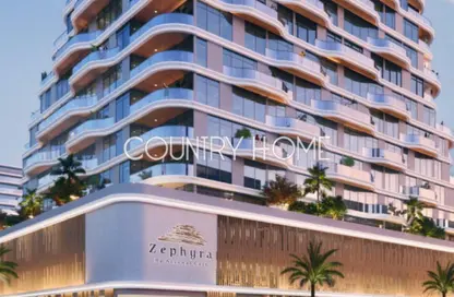 شقة - 2 غرف نوم - 2 حمامات للبيع في Zephyra Residences - جزر دبي - دبي