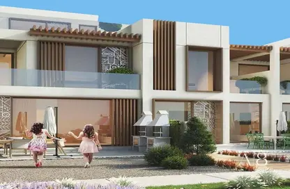 Townhouse - 4 Bedrooms - 5 Bathrooms for sale in Marbella - Damac Lagoons - Dubai