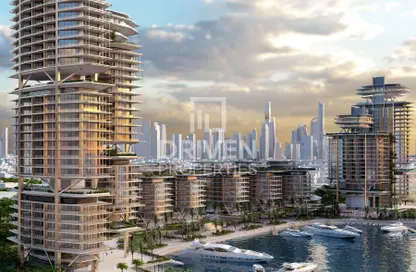 Apartment - 2 Bedrooms - 2 Bathrooms for sale in Peninsula Dubai Residences Tower 2 - Peninsula Dubai Residences - Jumeirah 2 - Jumeirah - Dubai