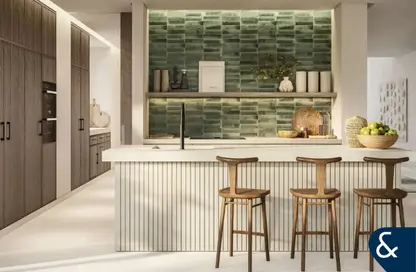 Townhouse - 3 Bedrooms - 4 Bathrooms for sale in Bay Villas - Dubai Islands - Dubai