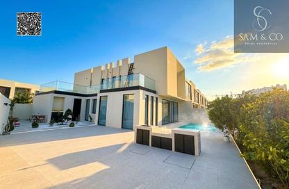 Villa - 3 Bedrooms - 5 Bathrooms for sale in Golf Community - Al Zorah - Ajman