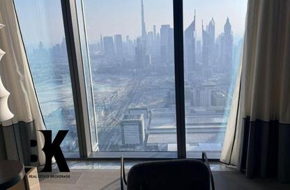Hotel  and  Hotel Apartment - 1 Bedroom - 1 Bathroom for rent in One Za'abeel Tower - Zabeel 1 - Zabeel - Dubai