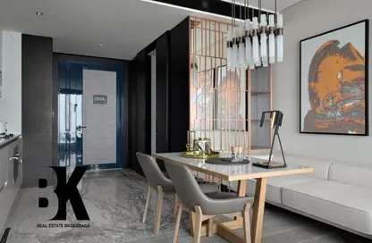 النزل و الشقق الفندقية - غرفة نوم - 1 حمام للايجار في برج زعابيل ١ - زعبيل 1 - زعبيل - دبي