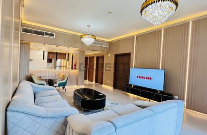 شقة - غرفة نوم - 2 حمامات للايجار في Park Gate ريزيدنس Podium A-B - مساكن بارك غايت - الكفاف - زعبيل - دبي