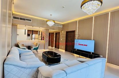 Apartment - 1 Bedroom - 2 Bathrooms for rent in Park Gate Residence Podium A-B - Park Gate Residences - Al Kifaf - Zabeel - Dubai
