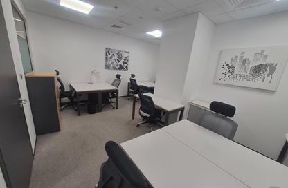 Office Space - Studio - 4 Bathrooms for rent in Iris Bay - Business Bay - Dubai