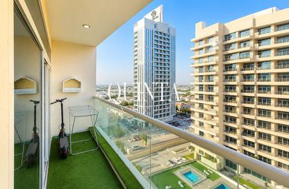 Apartment - 2 Bedrooms - 2 Bathrooms for rent in Royal Residence 2 - Royal Residence - Dubai Sports City - Dubai