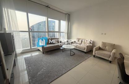 Apartment - 1 Bedroom - 1 Bathroom for rent in Sigma Towers - City Of Lights - Al Reem Island - Abu Dhabi Apartment - 1 Bedroom - 1 Bathroom for rent in Sigma Towers - City Of Lights - Al Reem Island - Abu Dhabi