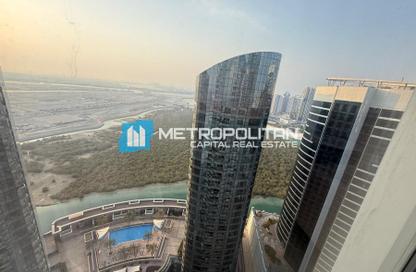 Apartment - 1 Bedroom - 1 Bathroom for rent in Sigma Towers - City Of Lights - Al Reem Island - Abu Dhabi