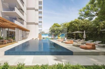 Apartment - 1 - 2 for sale in Vista Del Mar - Yas Island - Abu Dhabi