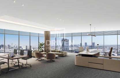 Office Space - Studio - 1 Bathroom for sale in Capital One - Motor City - Dubai