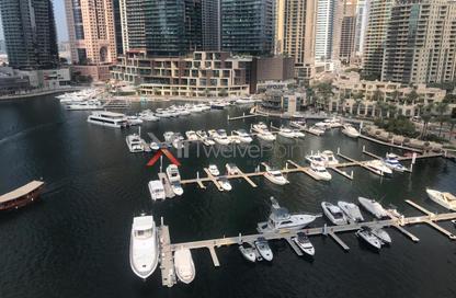 Apartment - 3 - 4 for rent in Marinascape Avant - Trident Marinascape - Dubai Marina - Dubai
