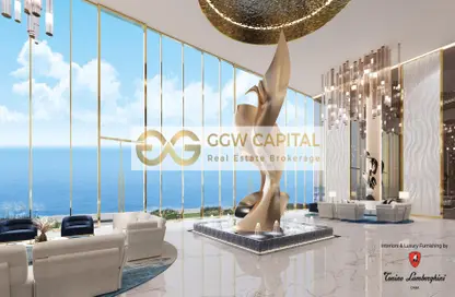 Apartment - 3 Bedrooms - 4 Bathrooms for sale in Oceanz 3 - Oceanz by Danube - Maritime City - Dubai