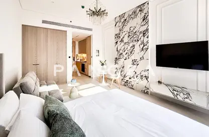 Apartment - Studio - 1 Bathroom for rent in Floarea Residence - Arjan - Dubai