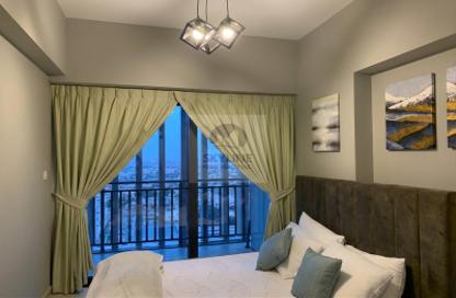 Apartment - Studio - 1 Bathroom for rent in Zada Tower - Business Bay - Dubai