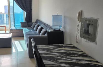 Apartment - 1 Bedroom - 1 Bathroom for rent in Al Naemiya Tower 3 - Al Naemiya Towers - Al Nuaimiya - Ajman