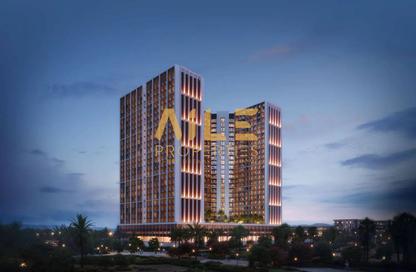 Apartment - 1 Bedroom - 2 Bathrooms for sale in Binghatti Elite - Dubai Production City (IMPZ) - Dubai