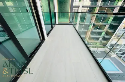 شقة - غرفة نوم - 2 حمامات للبيع في بن غاطي إيميرالد - منطقة 15 - قرية جميرا الدائرية - دبي