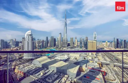 شقة - 2 غرف نوم - 3 حمامات للايجار في برج فيدا دبي مول 1 - فيدا ريزيدنس دبي مول - وسط مدينة دبي - دبي