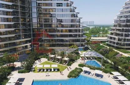 شقة - غرفة نوم - 2 حمامات للبيع في كاسكادا - وعد من بحريه تاون - دبي الجنوب (مركز دبي العالمي) - دبي