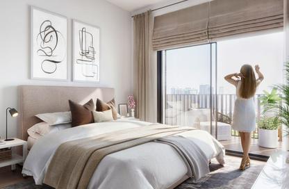 Apartment - 1 Bedroom - 1 Bathroom for sale in The Portman - District 12 - Jumeirah Village Circle - Dubai