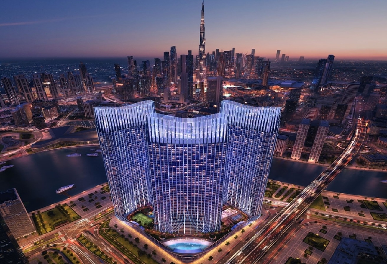 1BR Luxury | Binghatti Skyrise, Business Bay gallery image