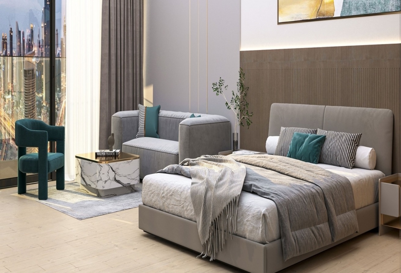 1BR Luxury | Binghatti Skyrise, Business Bay gallery image