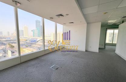 Office Space - Studio - 4 Bathrooms for rent in Nassima Tower - Sheikh Zayed Road - Dubai