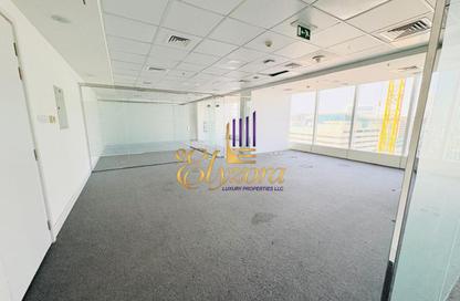 Office Space - Studio - 4 Bathrooms for rent in Nassima Tower - Sheikh Zayed Road - Dubai