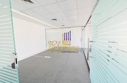 Office Space - Studio - 4 Bathrooms for rent in Nassima Tower - Sheikh Zayed Road - Dubai