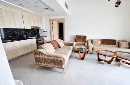 Apartment - 2 - 2 for rent in Binghatti Avenue - Al Jaddaf - Dubai