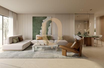 شقة - غرفة نوم - 2 حمامات للبيع في بن غاطي هيلكريست - ارجان - دبي