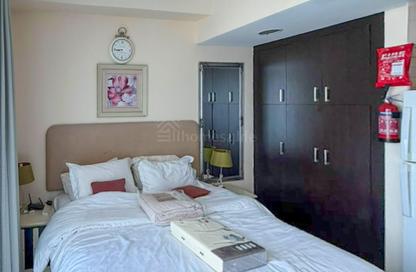 Apartment - Studio - 1 Bathroom for rent in The Royal Oceanic - Dubai Marina - Dubai