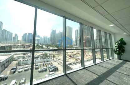 Office Space - Studio - 1 for rent in Tiffany Tower - JLT Cluster W - Jumeirah Lake Towers - Dubai