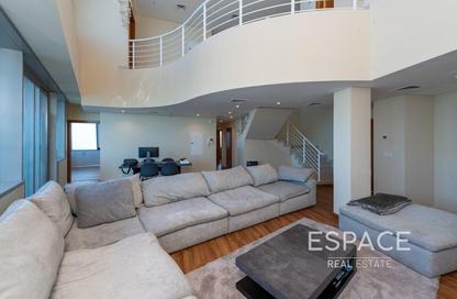Apartment - 5 Bedrooms - 5 Bathrooms for rent in Ocean Heights - Dubai Marina - Dubai
