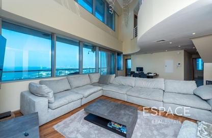Apartment - 5 Bedrooms - 5 Bathrooms for rent in Ocean Heights - Dubai Marina - Dubai