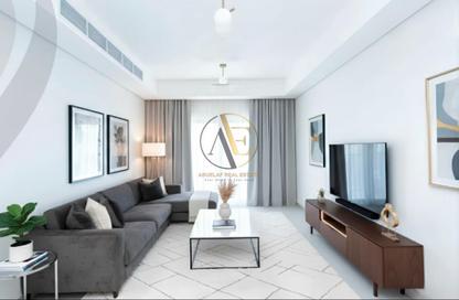 Apartment - 1 Bedroom - 2 Bathrooms for sale in Al Aamra Tower - Al Amerah - Ajman